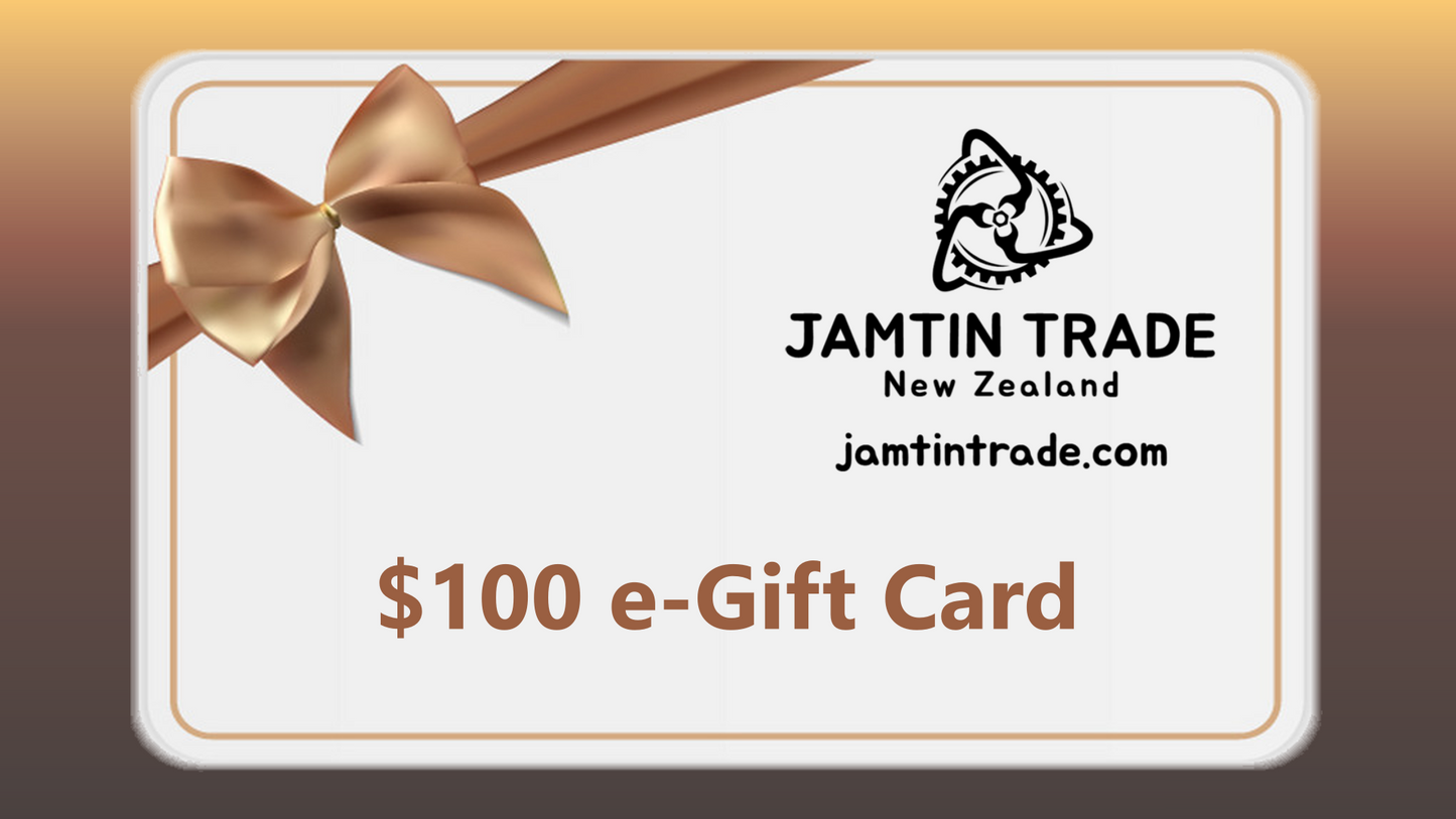 JAMTIN Trade NZ Gift Card