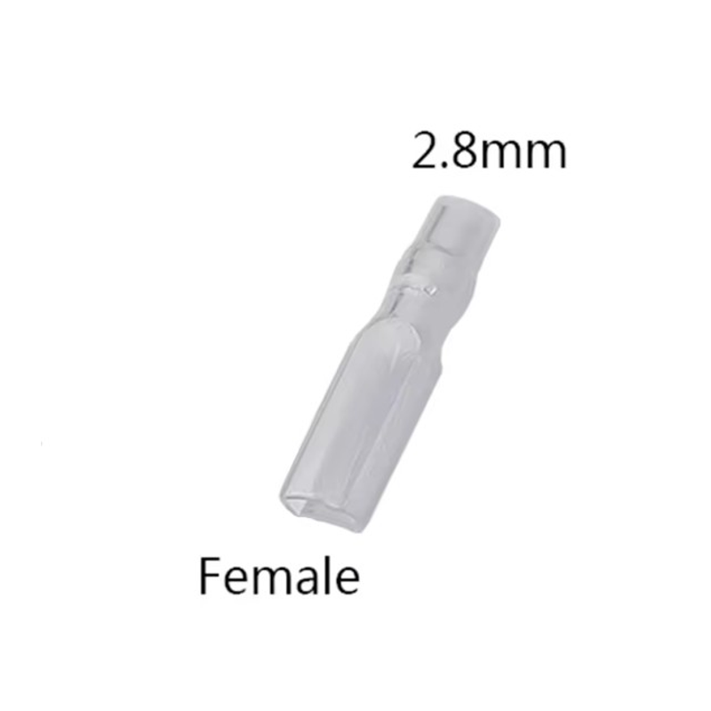 Terminal Connectors 2.8mm Female Spade with Sheath 100 Sets