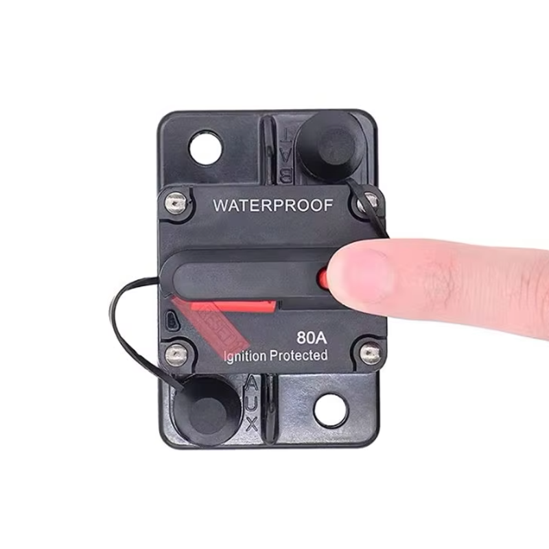 Circuit Breaker 250 Amp with Disconnect and Reset Buttons