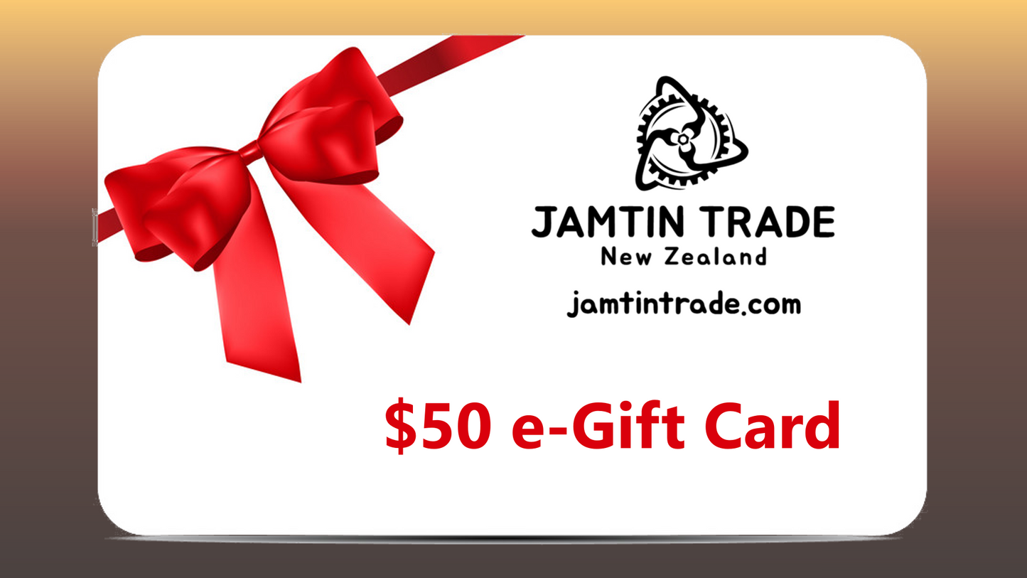 JAMTIN Trade NZ Gift Card