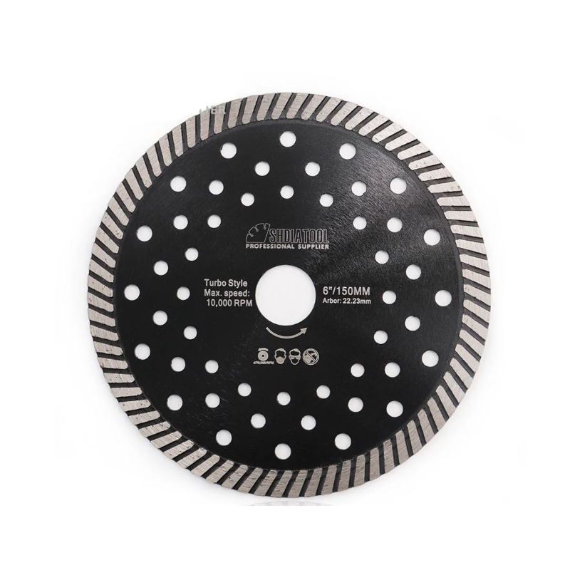 150mm / 6 inch Diamond Grinder Turbo Disc