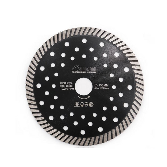 150mm / 6 inch Diamond Grinder Turbo Disc