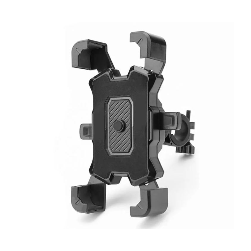 Phone Holder Handle Bar Mount Black