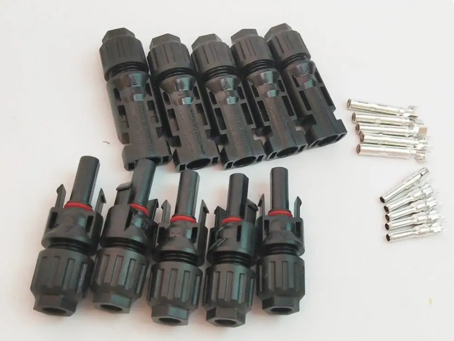 (5X) Pair Solar Connectors Male and Female
