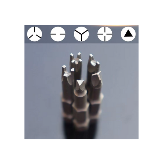 5 Pc Security Screw Bit Set