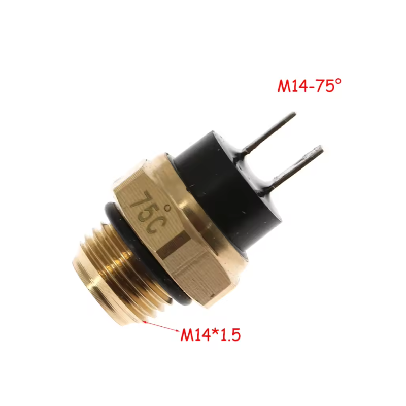 Radiator Electric Fan Switch 75°C M14