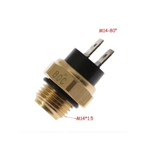 Radiator Electric Fan Switch 80°C M14