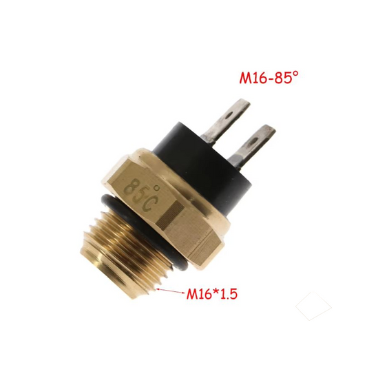 Radiator Electric Fan Switch 85°C M16