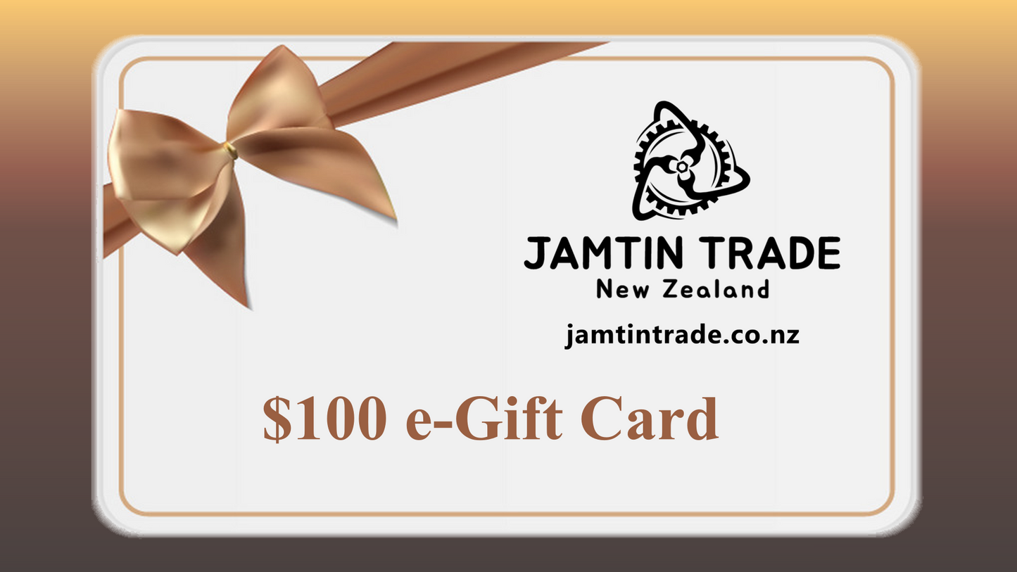 JAMTIN Trade NZ Gift Card