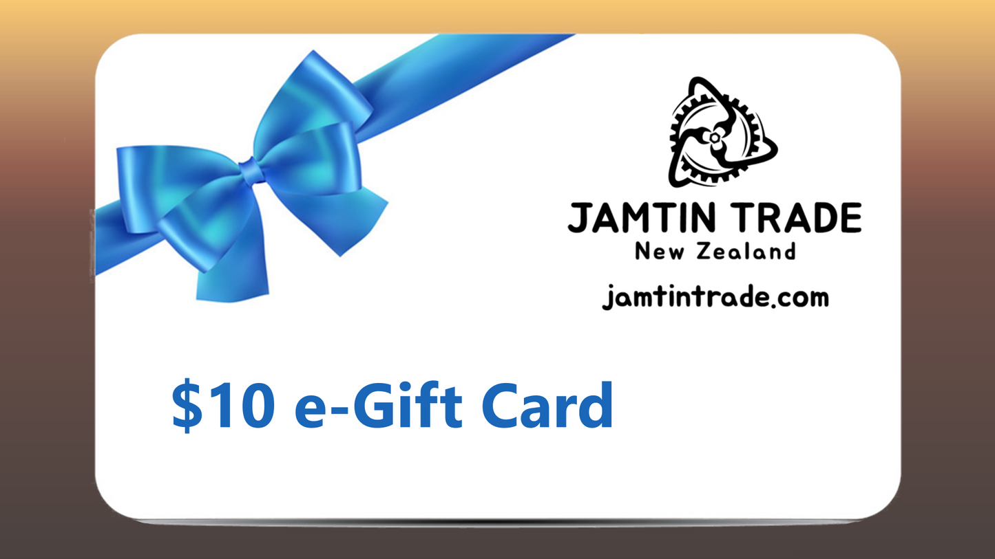 JAMTIN Trade NZ Gift Card