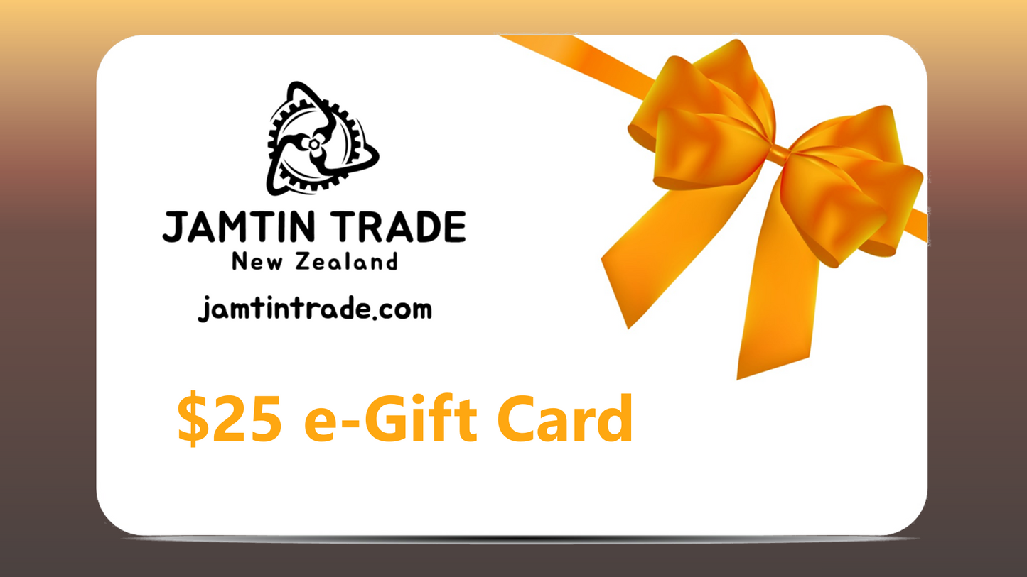 JAMTIN Trade NZ Gift Card