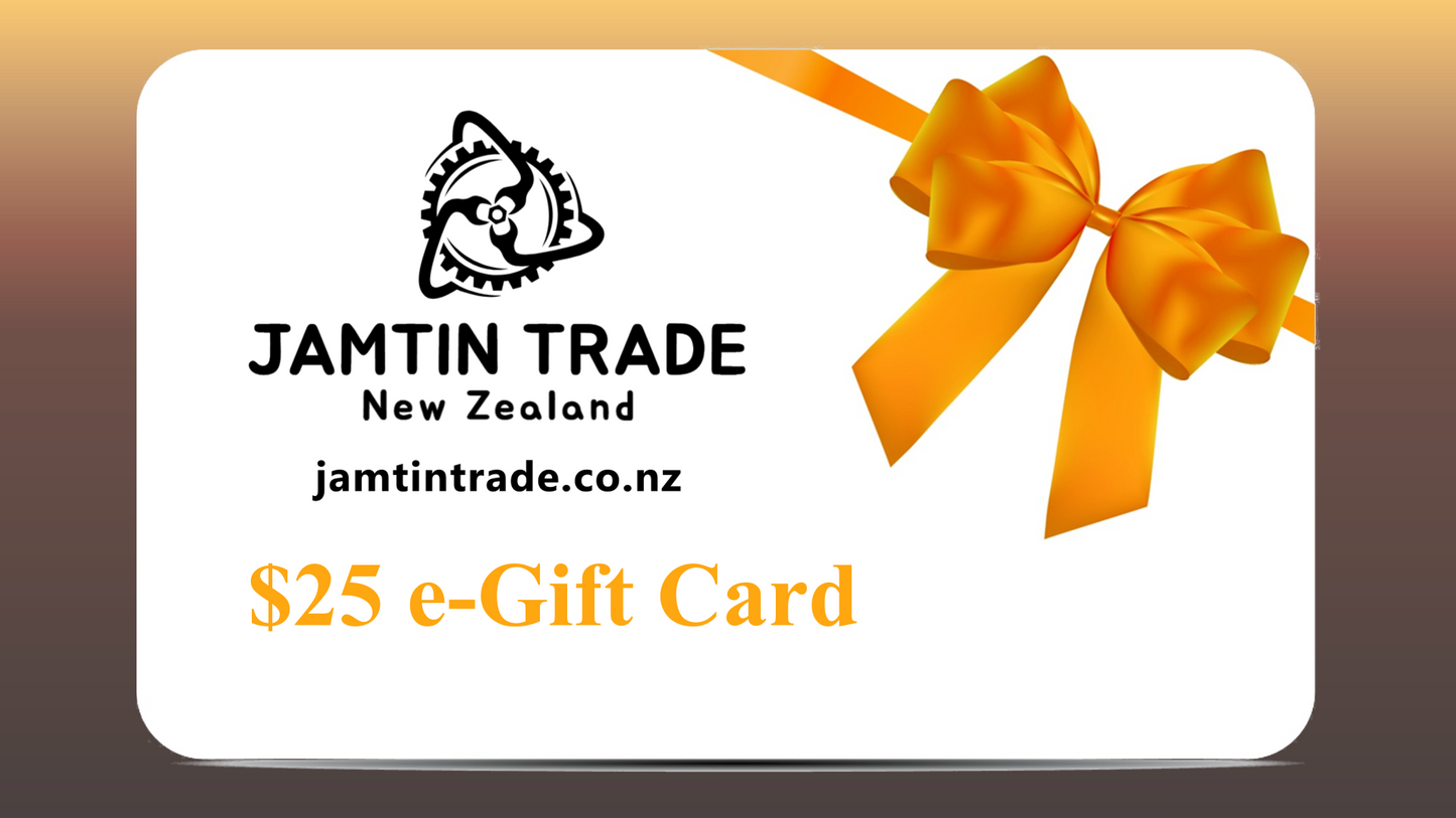JAMTIN Trade NZ Gift Card