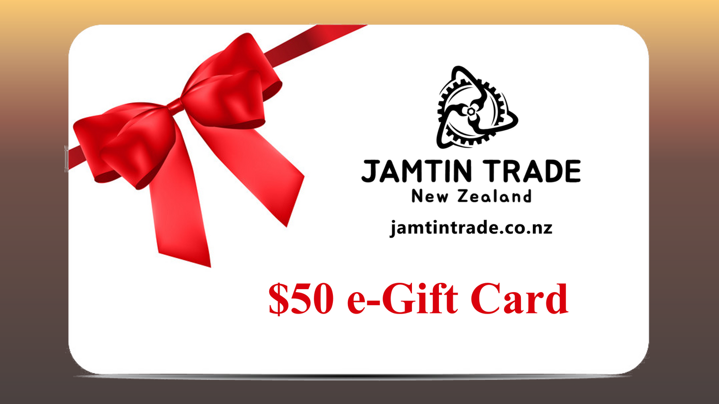 JAMTIN Trade NZ Gift Card