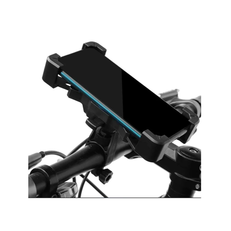 Phone Holder Handle Bar Mount Black