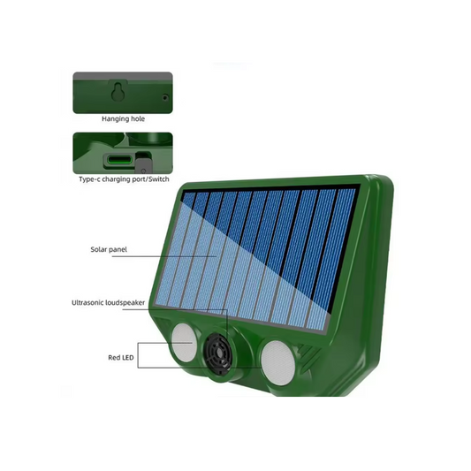 Animal Repeller Small Solar / USB Powered