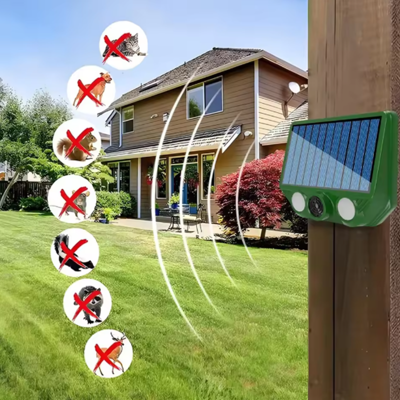 Animal Repeller Small Solar / USB Powered