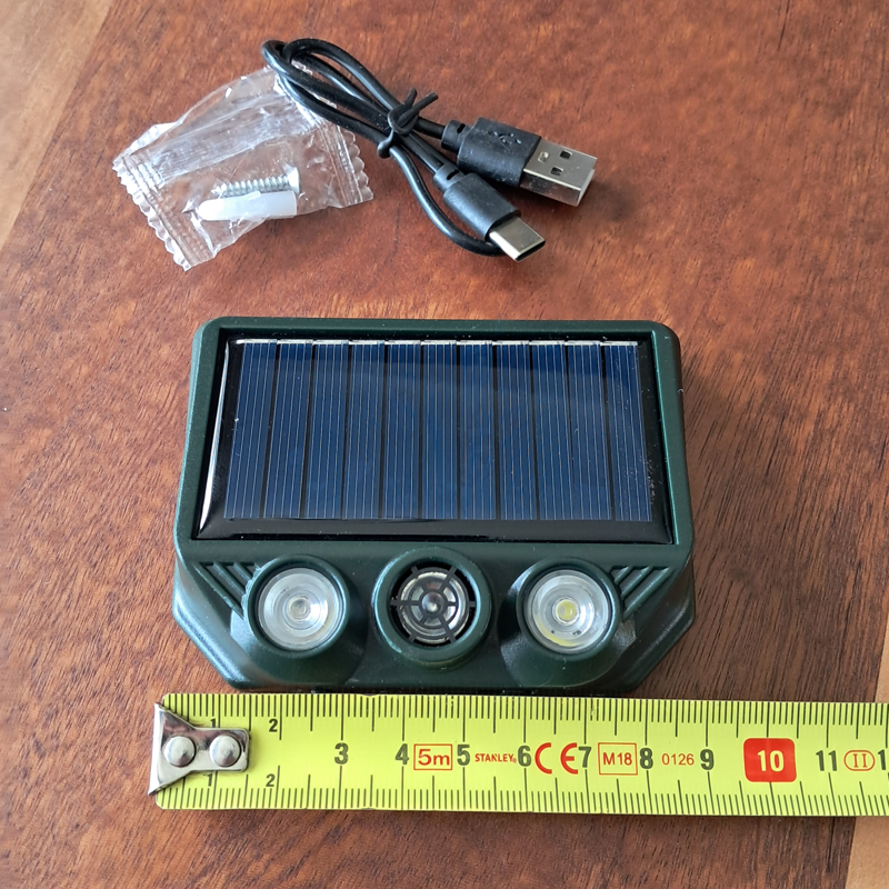 Animal Repeller Small Solar / USB Powered