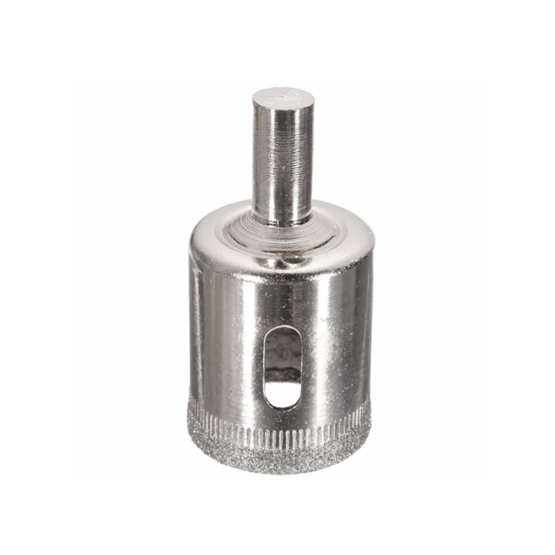 15 Piece Diamond Coated Hole Saw Set