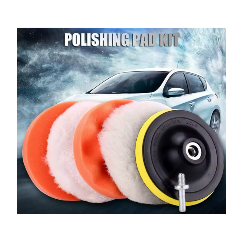 Polishing Pad Kit for Drill – 3 Inch