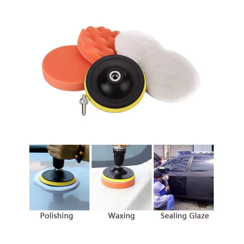 Polishing Pad Kit for Drill – 3 Inch
