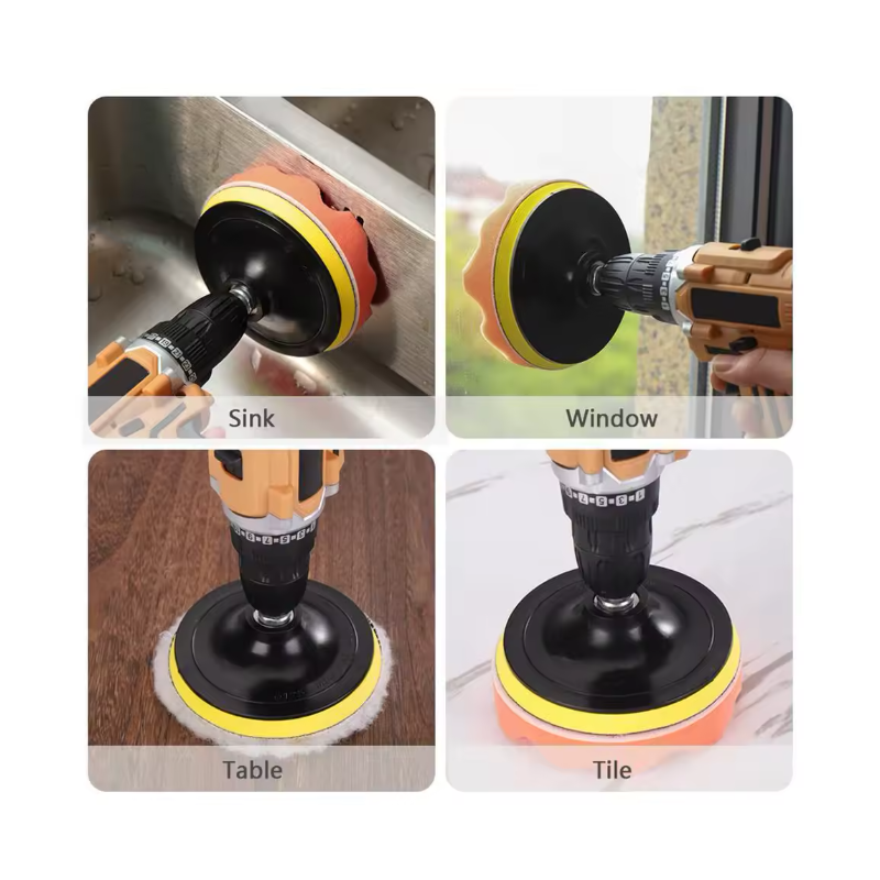Polishing Pad Kit for Drill – 3 Inch