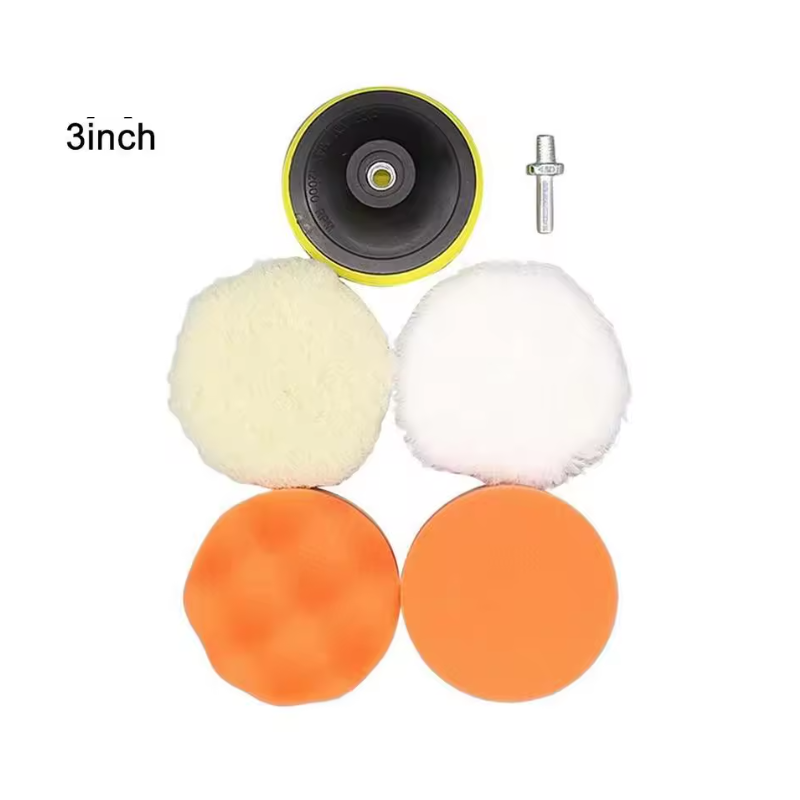 Polishing Pad Kit for Drill – 3 Inch