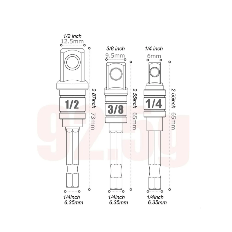 Socket Adapter Kit 105 Degree Angle