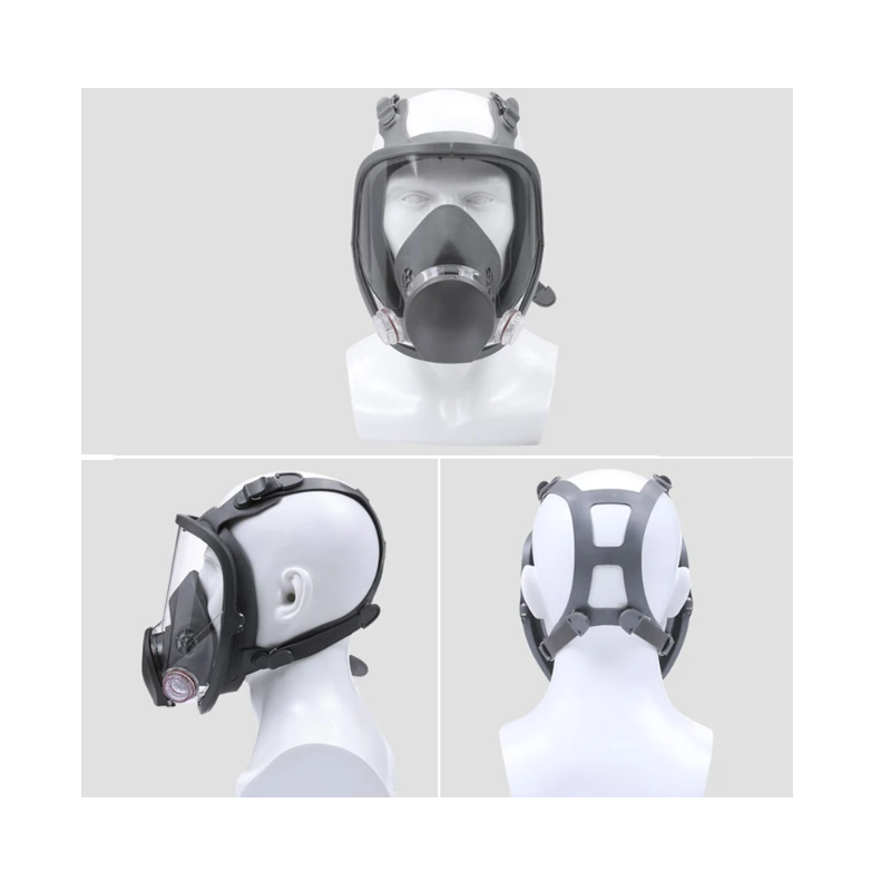 Full Face Protective Spray Mask Respirator Type 6800