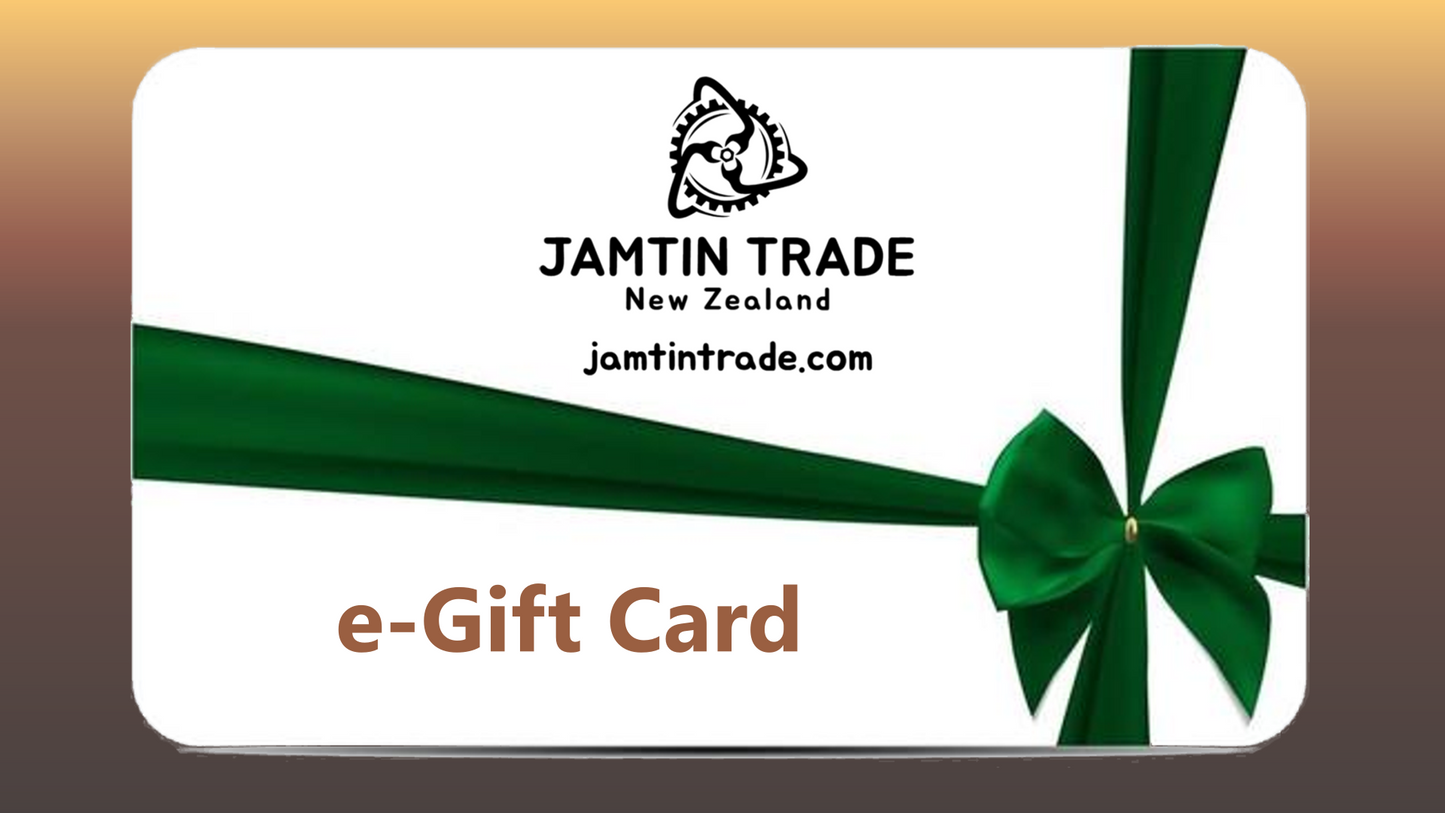 JAMTIN Trade NZ Gift Card