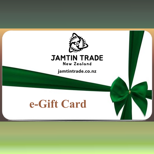 JAMTIN Trade NZ Gift Card