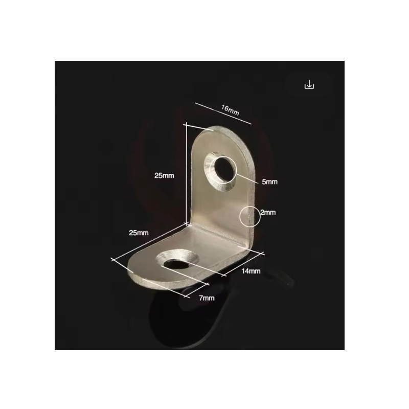 (10X) L Brackets 25mm x 16mm - Stainless Steel