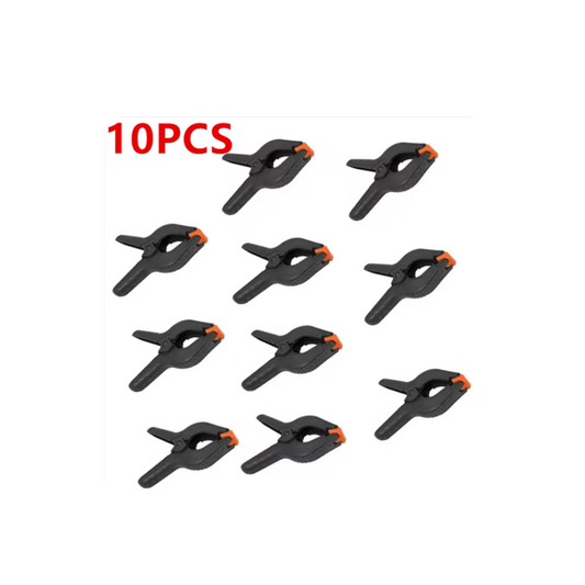 (10X) Small Quick Spring Clamps