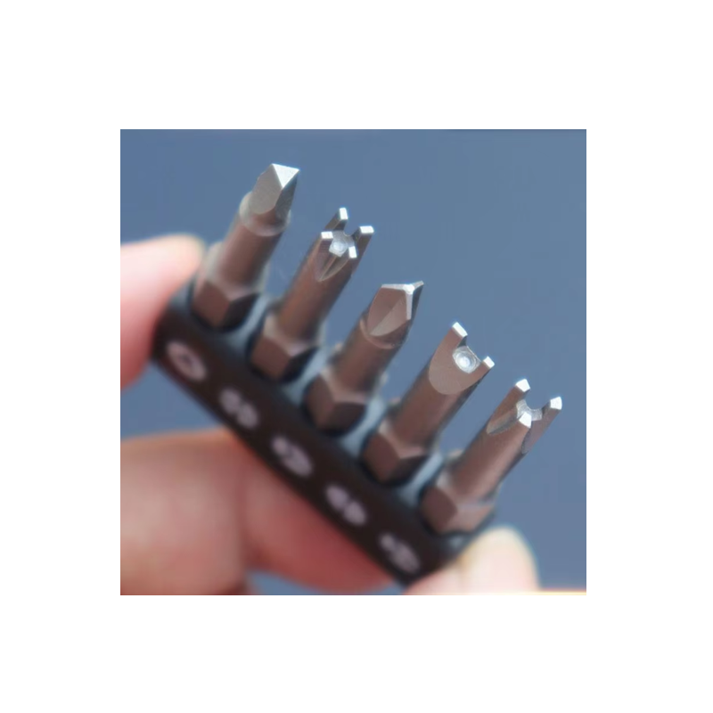 5 Pc Security Screw Bit Set