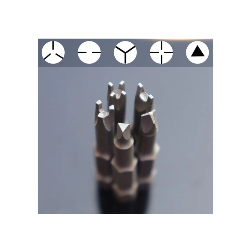 5 Pc Security Screw Bit Set