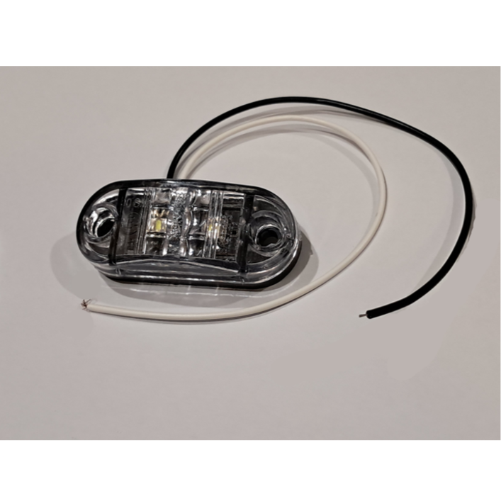 White LED Marker Light DC 9V-30V