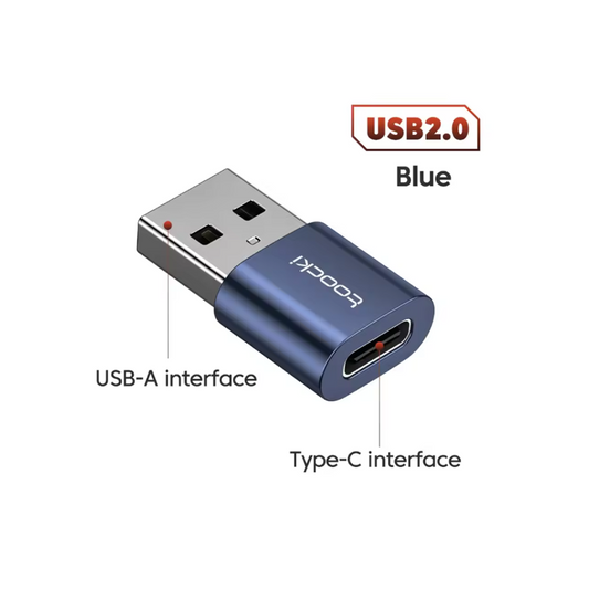 USB Type C Female To USB 2.0 Male Adapter