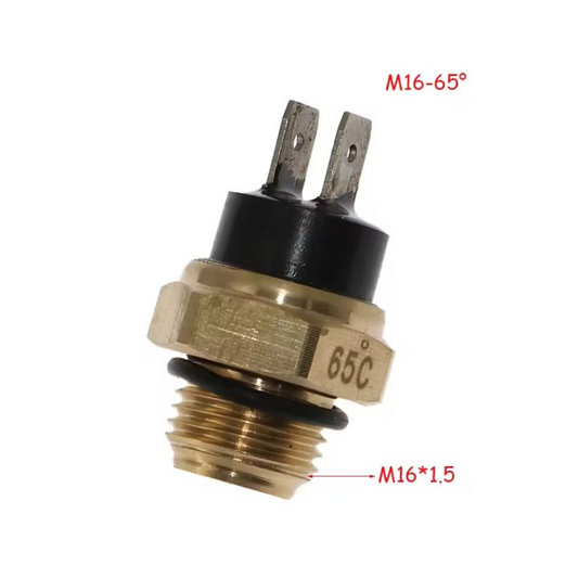 Radiator Electric Fan Switch 65°C M16
