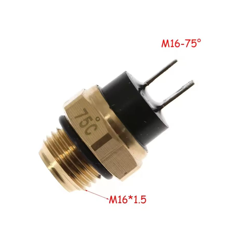 Radiator Electric Fan Switch 75°C M16