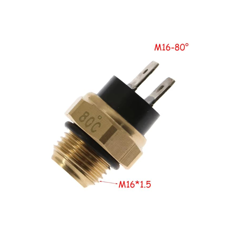 Radiator Electric Fan Switch 80°C M16