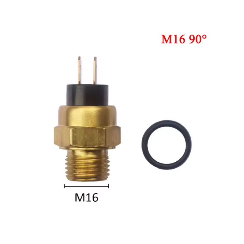 Radiator Electric Fan Switch 90°C M16