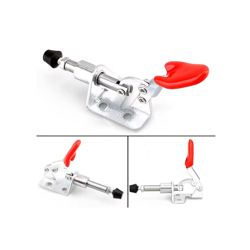 Small Toggle Straight Clamp Quick Release