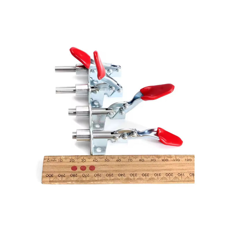 Small Toggle Straight Clamp Quick Release